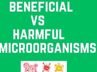 Reading Text & 20 MCQ  on Microorganisms