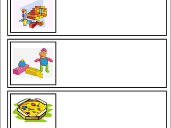 Back to School Sentence Writing