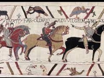 Bayeux Tapestry- The Battle of Hastings 1066