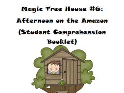 Magic Tree House Book 6: Afternoon on the Amazon | Teaching Resources