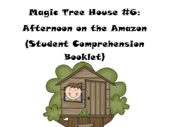 Magic Tree House Book 6: Afternoon on the Amazon