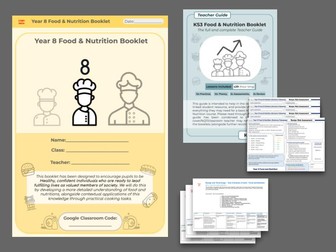 KS3 Year 8 Food Tech - Complete Set of 10 Lessons