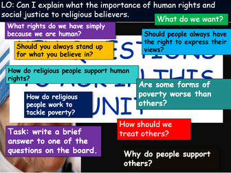 GCSE Human Rights