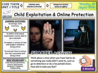 Child Exploitation and Online Protection