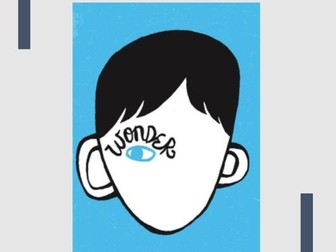 Wonder by R.J. Palacio Comprehension Study Guide