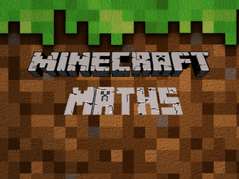 Minecraft Maths Bundle