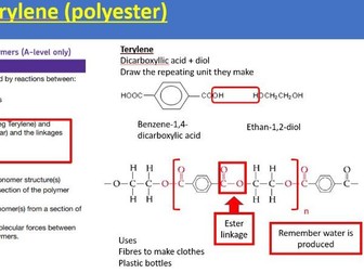 Polymers A2 Revision