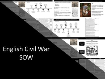 English Civil War SOW