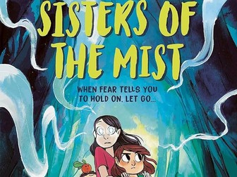 KS2 Guided reading, Sisters of the Mist, Graphic Novel by Marlyn Spaaij