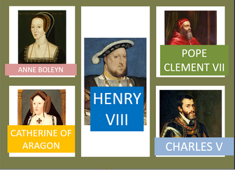 Henry VIII's Reformation (unit of work - KS3)