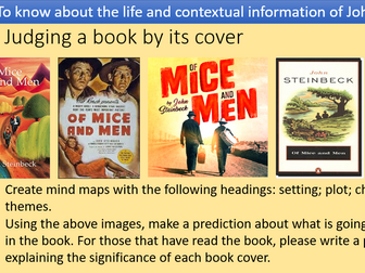 Of Mice and Men Context & Introduction