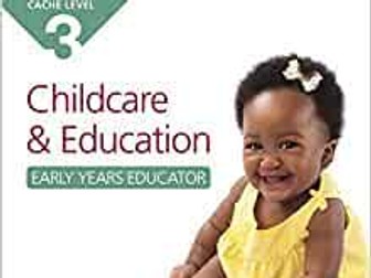 NCFE CACHE Technical Dip L3 Childcare and Education (Early Years) Unit 11 School Readiness
