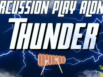 Percussion play alongs - Thunder