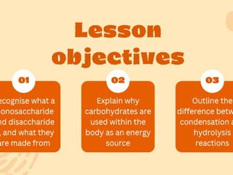 T Level Health - Carbohydrates