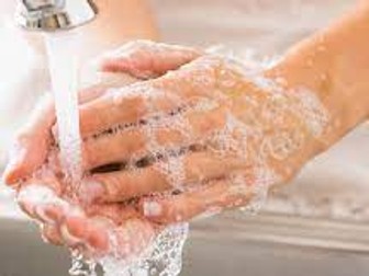 Washing Hands Lesson