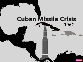 History GCSE Cuban missile crisis Powerpoint