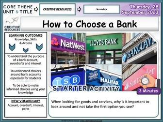 How to Choose a Bank - Finance