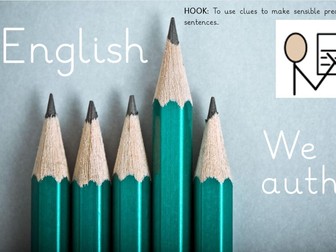 George and the Dragon by Chris Wormell – Year 2 English Writing Unit | 5 Lessons + Worksheets Week 1