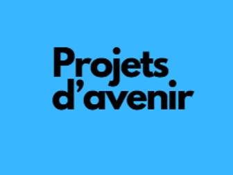 Low Stakes Quizzes Y9 French Projets d'avenir