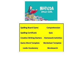 Matilda - Roald Dahl