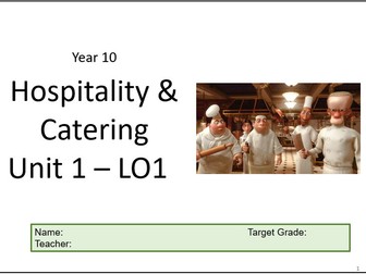 Full Unit 1 - LO1 SOW (Booklet, planning, PPTs)