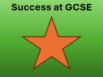 Revision for Spanish GCSE Writing