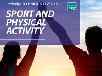 Unit 4 Working safely in sport, exercise, health and leisure, Cambridge Technicals Level 3 Sport