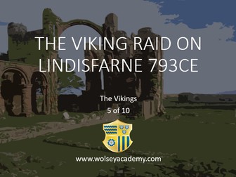The Vikings - Lindisfarne  - Lesson 5