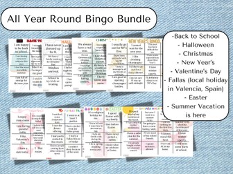 All Year Round Bingo Bundle