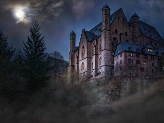 Gothic Horror resources pack unit of work