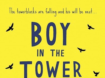 The Boy in the Tower 2 week Guided Reading using VIPERS