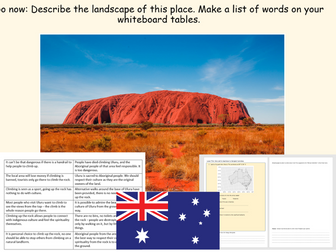 Uluru Geography Lesson