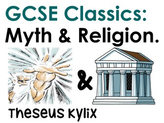 Myth ad Religion: Foundation Stories, exam-style questions and evaluation