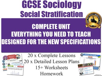 Social Stratification (20 Lessons) [ GCSE Sociology ] Power & Authority