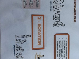 Gymnastics Task Cards