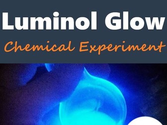 Lab Activity:Luminol Science Class Experiment