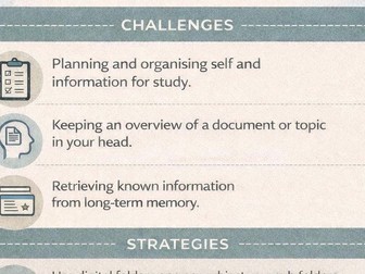 Working Memory Strategies: Impact on Study (Student Guide)