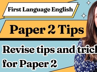 A Guide to iGCSE 0500 Paper 2 Directed Writing + Practice Questions.