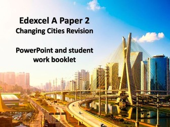 Edexcel A Changing Cities Revision