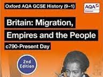AQA GCSE Migration Unit 2: Impact of migration
