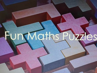 Fun Maths Puzzles (including solutions)
