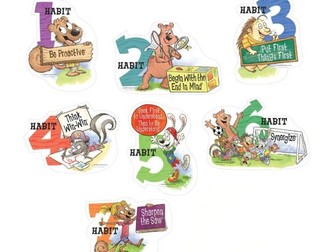 7 Habits Worksheets