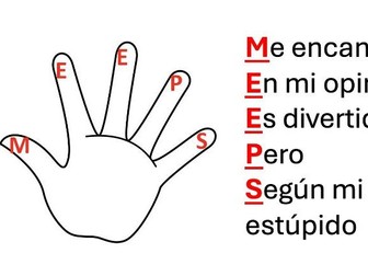 Spanish opinions - giving detailed opinions about any topic