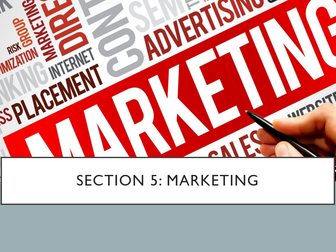 Unit 5: Marketing - GCSE Business