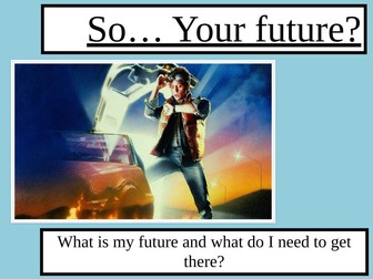 Assembly - How will you get to your future?