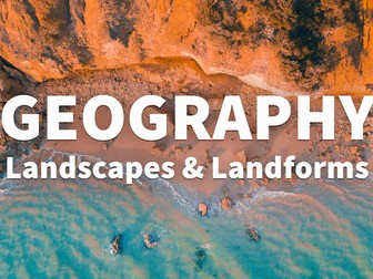 Geo: Landscapes and Landforms