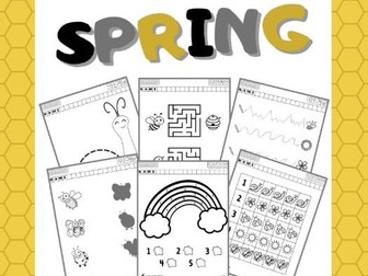 Spring Activities for Preschool