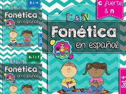 Spanish Phonics Book Bundle # 2: Sets 4, 5, and 6