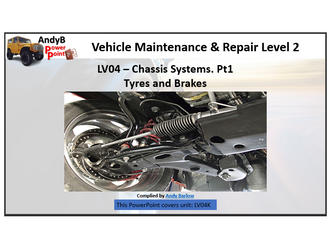 IMI Vehicle Maintenance unit LV04 PowerPoint Resources