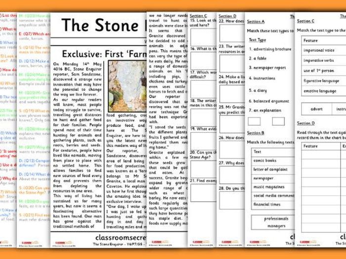 the wishing stone guided reading level